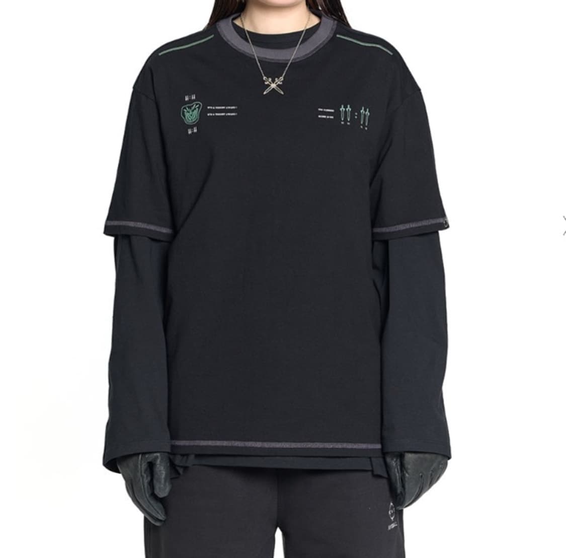 [2]XIYOBALL eleven points tee black 상품이미지1