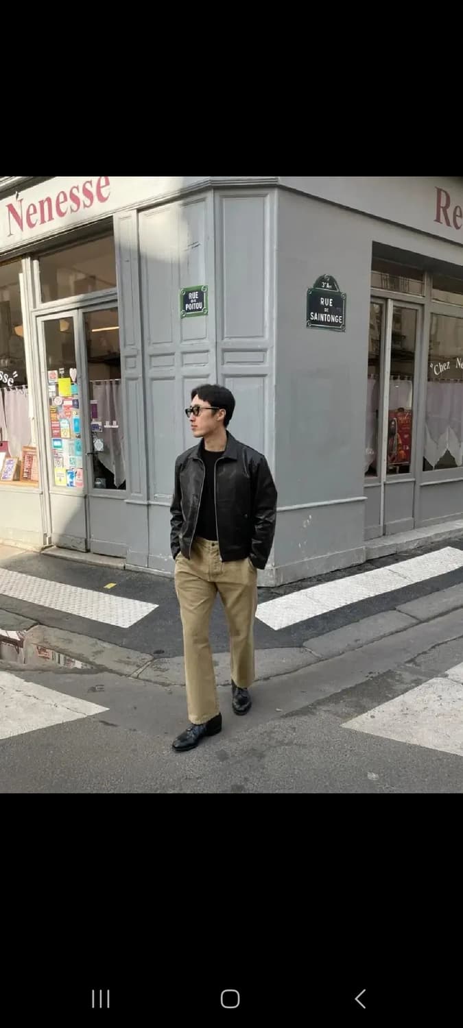 DRE Project PL-jacket 가죽 자켓 상품이미지6