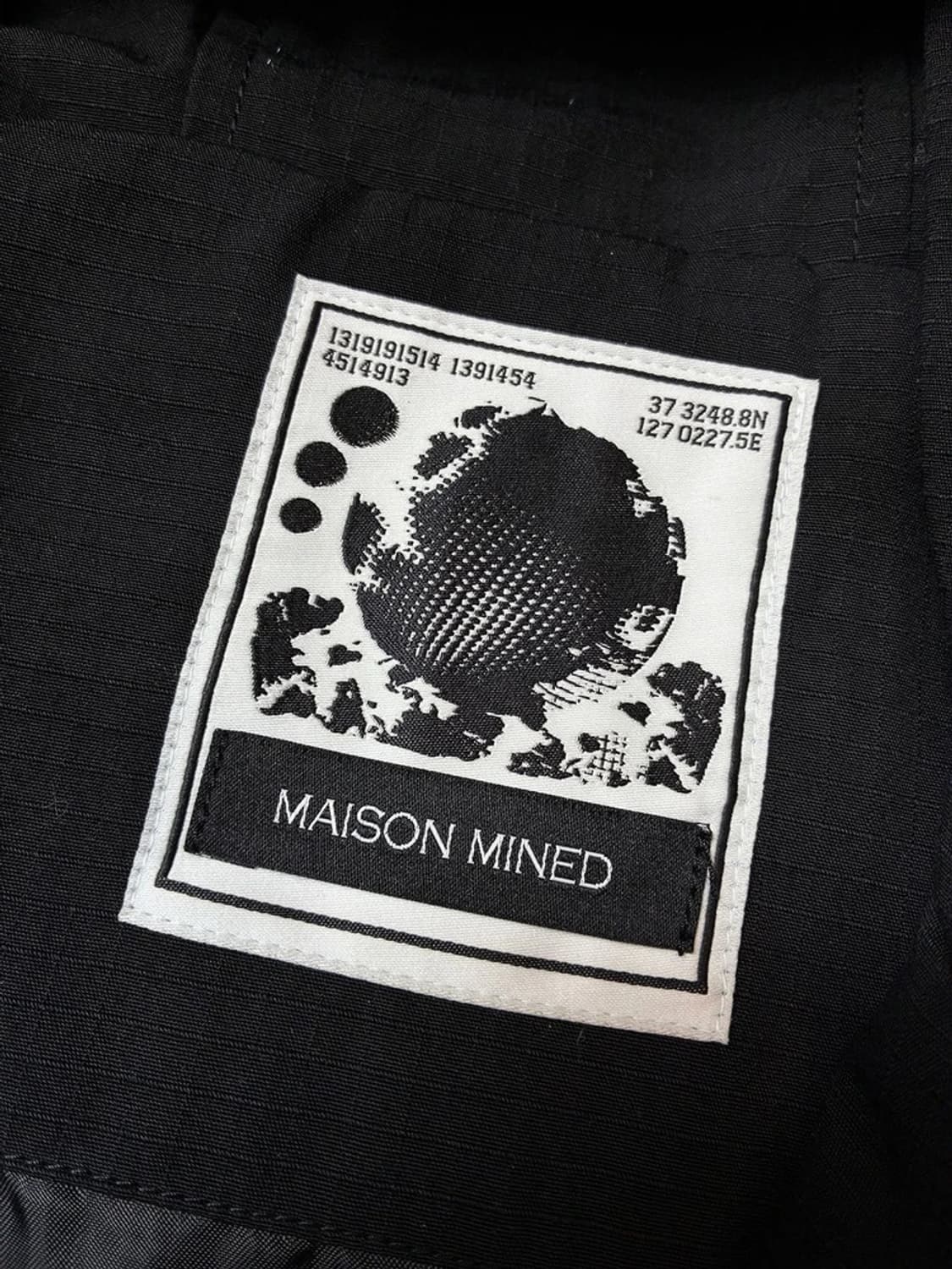 메종미네드 립스탑 자켓 PN8955 상품이미지8