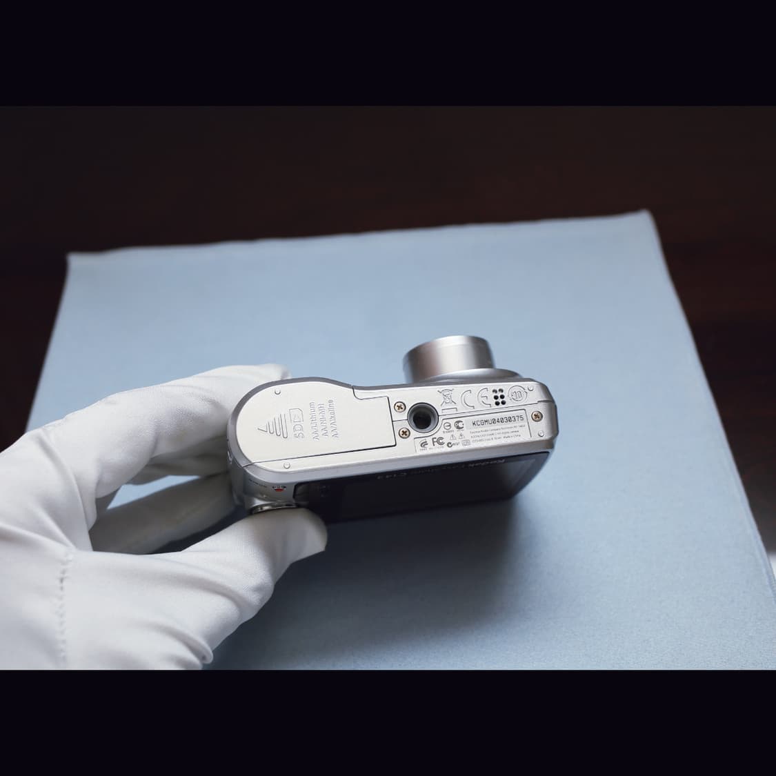 레어<민트급><키키디카>코닥 C143 실버 빈티지 디카 상품이미지5