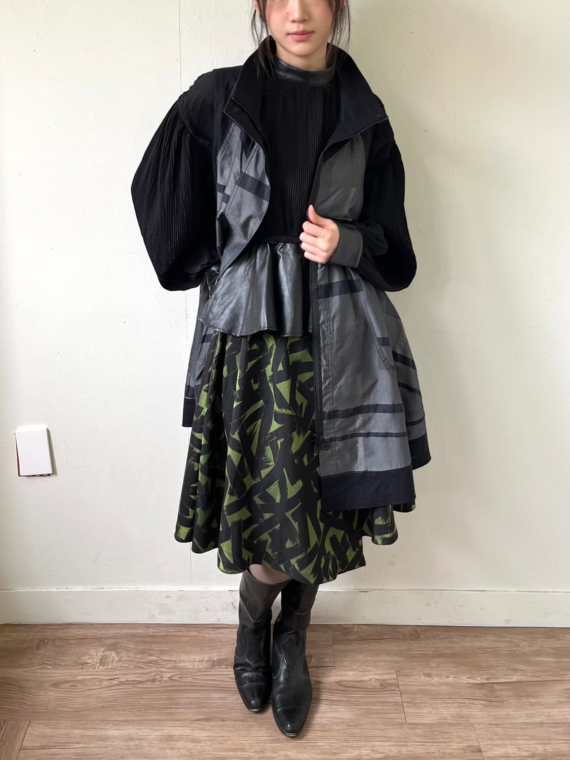 EIKO KONDO 아카이브 베스트 자켓 상품이미지3