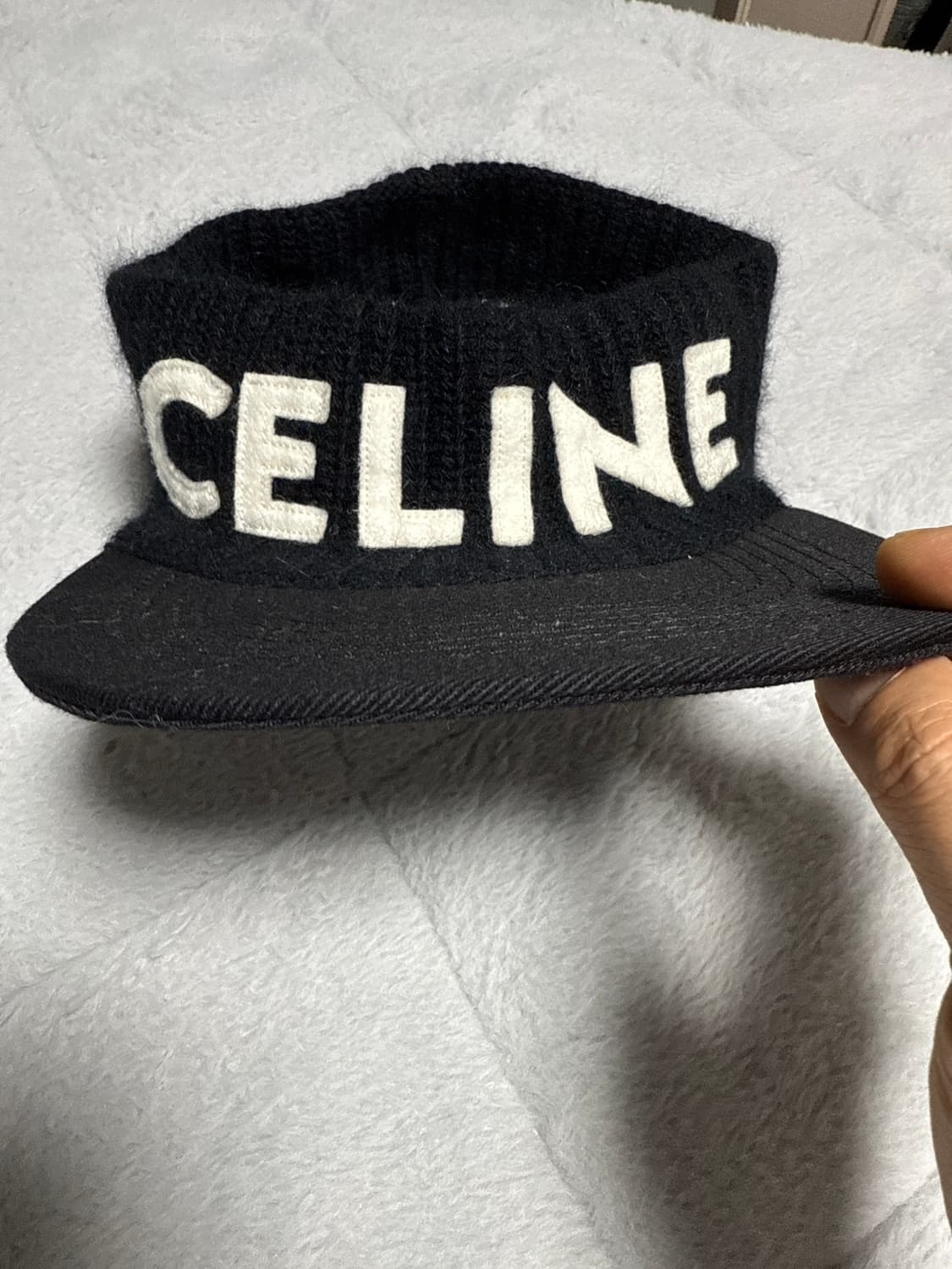 CELINE 로고 바이저 캡 상품이미지4