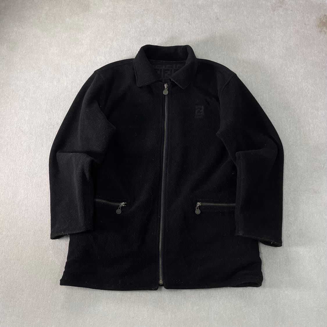 100 펜디 주카패턴 리버시블 자켓 상품이미지4