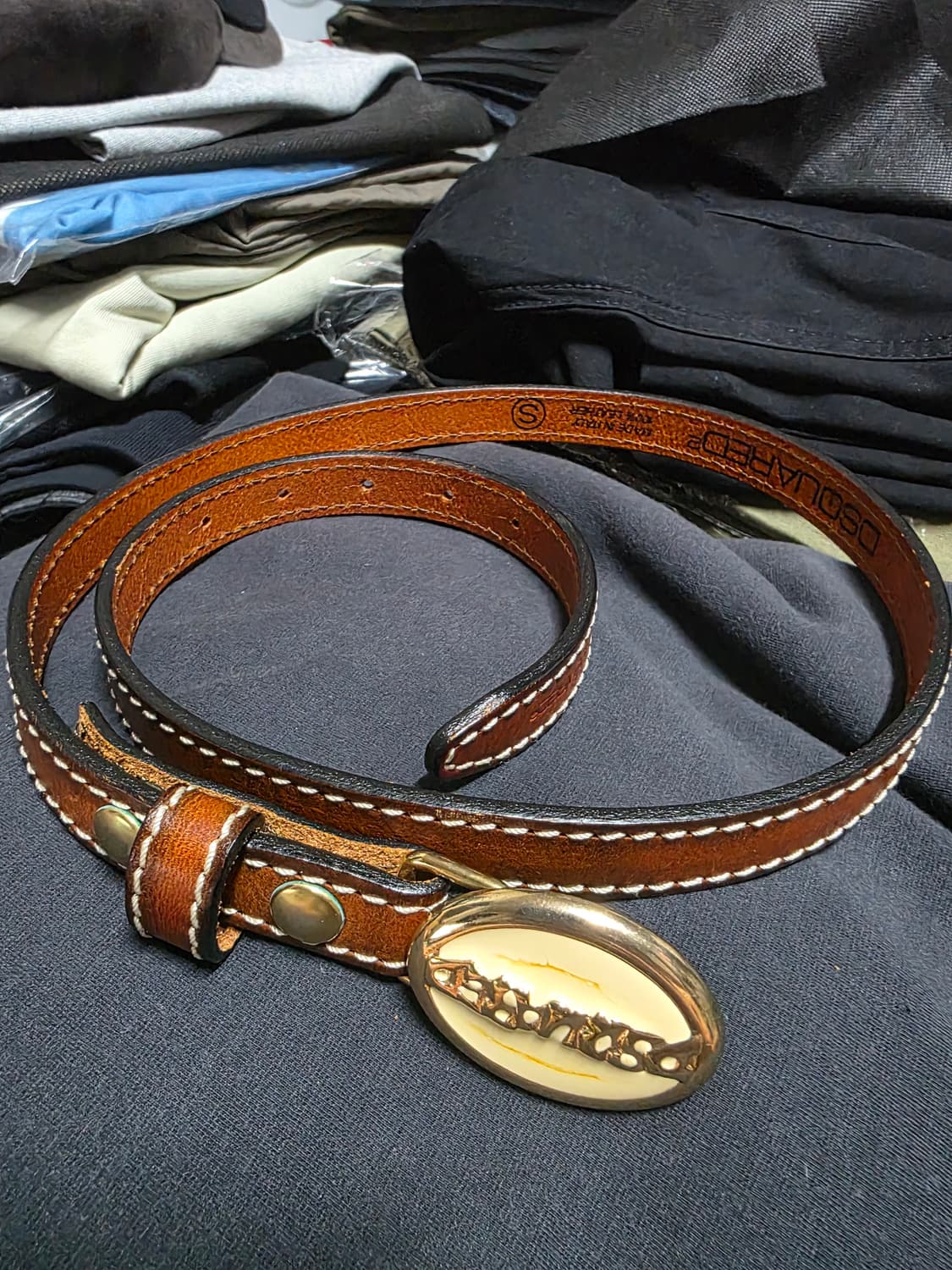 디스퀘어드 벨트 s사이즈 상품이미지5