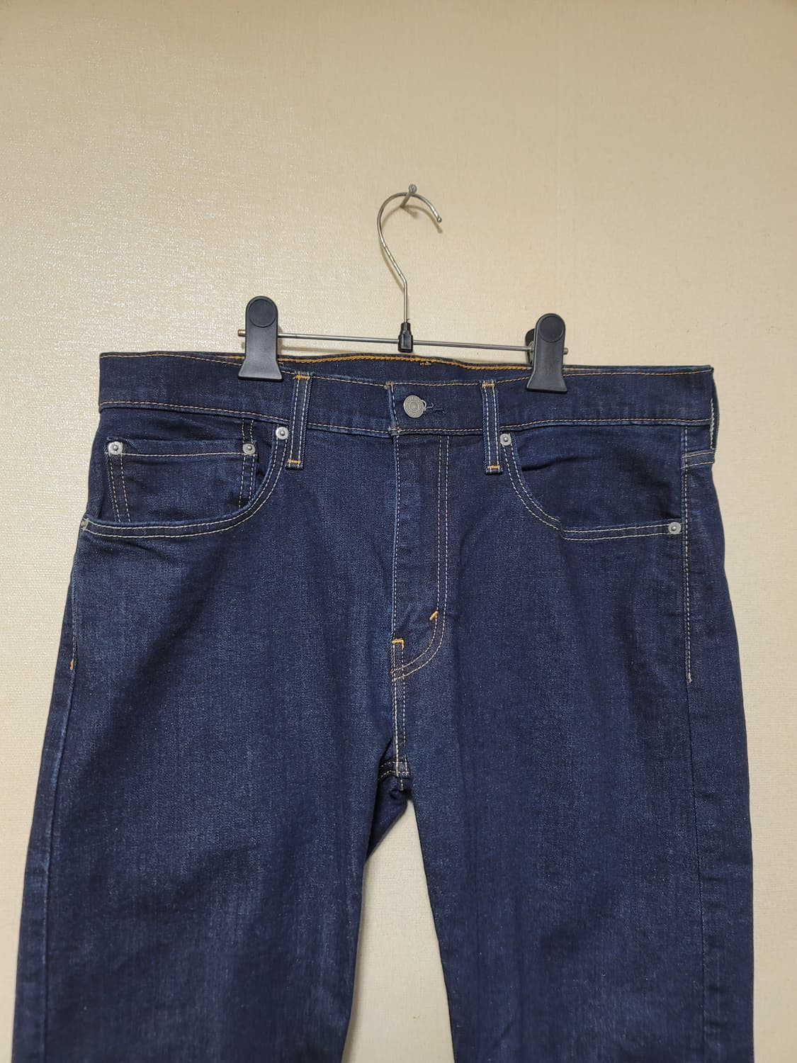 리바이스 502 레귤러 테이퍼드핏 진청 상품이미지2