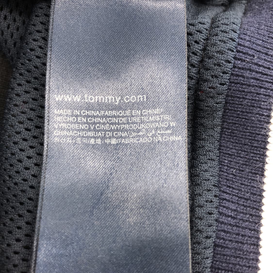 타미힐피거 나일론 메쉬 우븐자켓 XL  상품이미지6