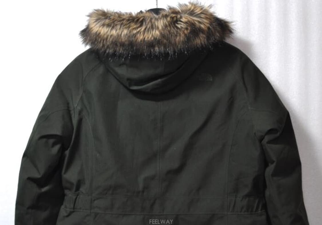 노스페이스/여성롱구스다운패딩후드점퍼(사이즈77) 상품이미지4