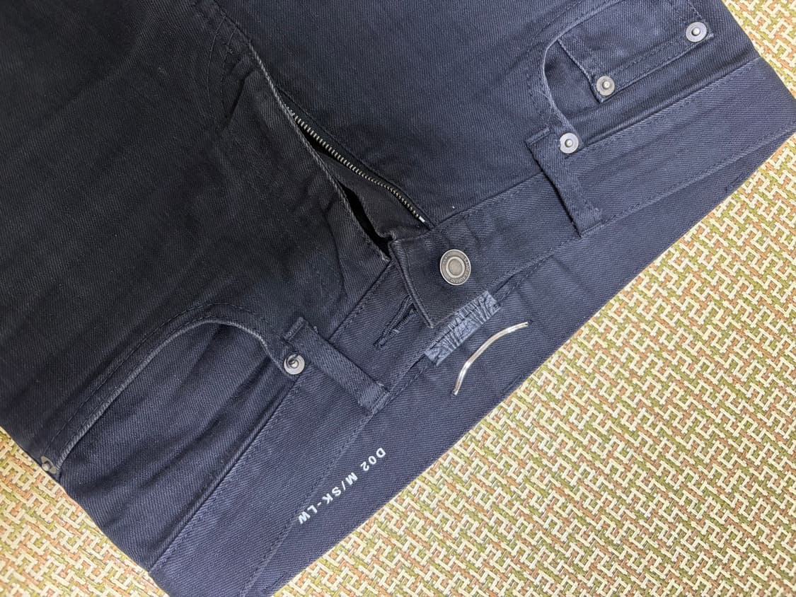 29Size Saint Laurent Skinny Jeans Black 상품이미지6