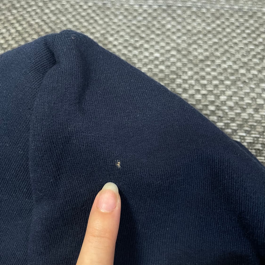 길단 네이비 FC 온라인 스토브리그 IN 제주 프린팅 후드티 상품이미지9