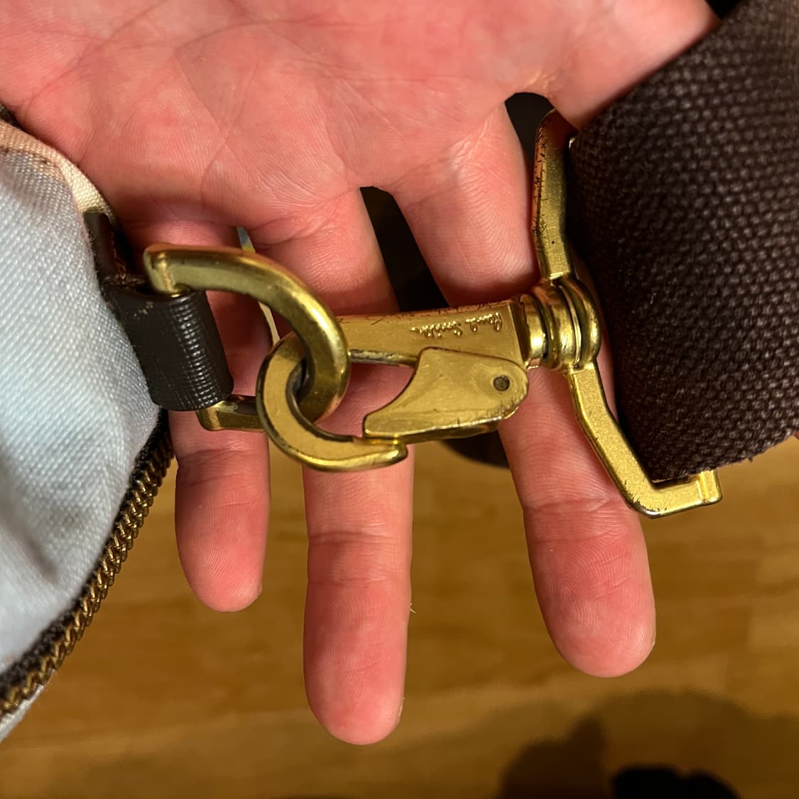 Paul Smith(폴스미스) 레인카 패브릭 2WAY 크로스백 / 토트백 상품이미지7