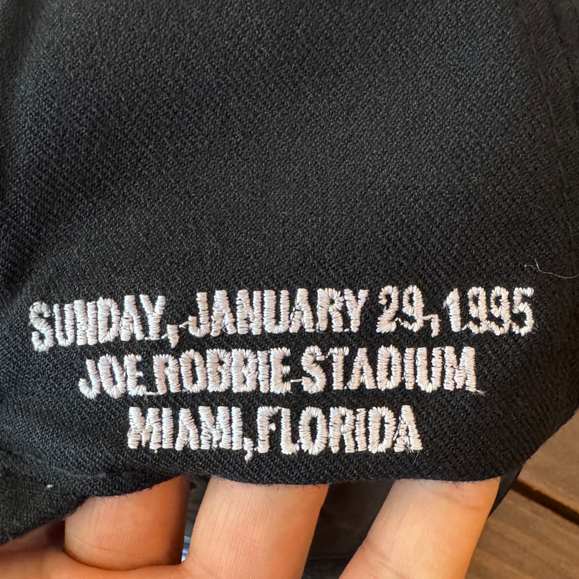 90s 스타터 NFL 슈퍼볼 6패널 볼캡 상품이미지3