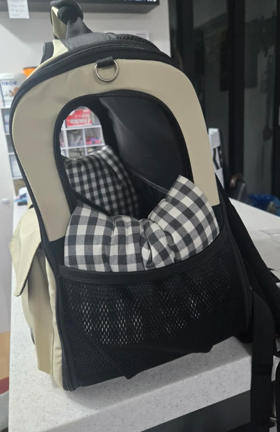 모드니펫 애견 가방 l 상품이미지2
