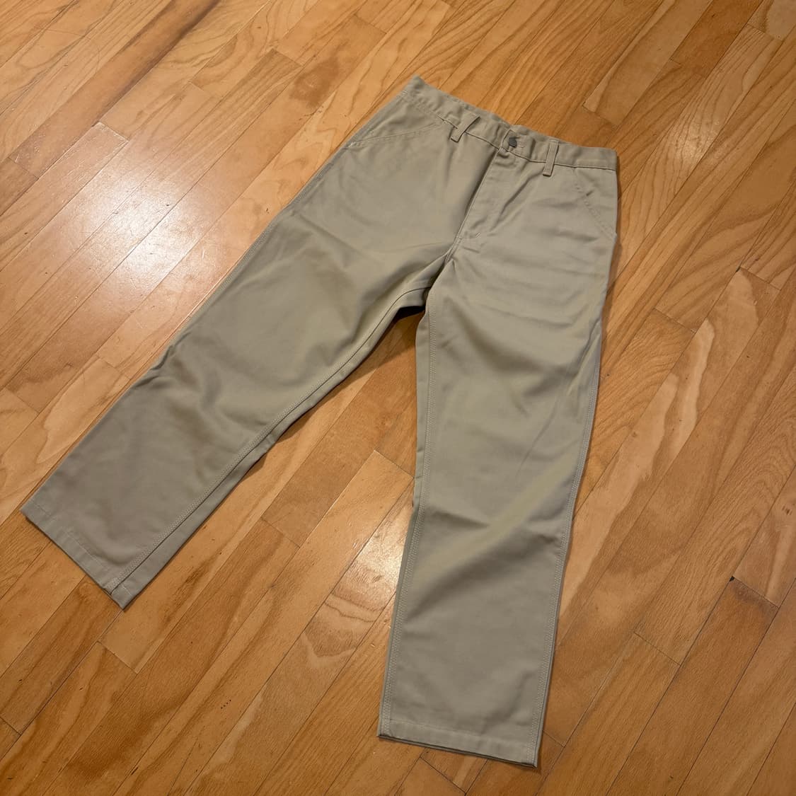 칼하트 WIP 싱글 팬츠 29/32 베이지 상품이미지1