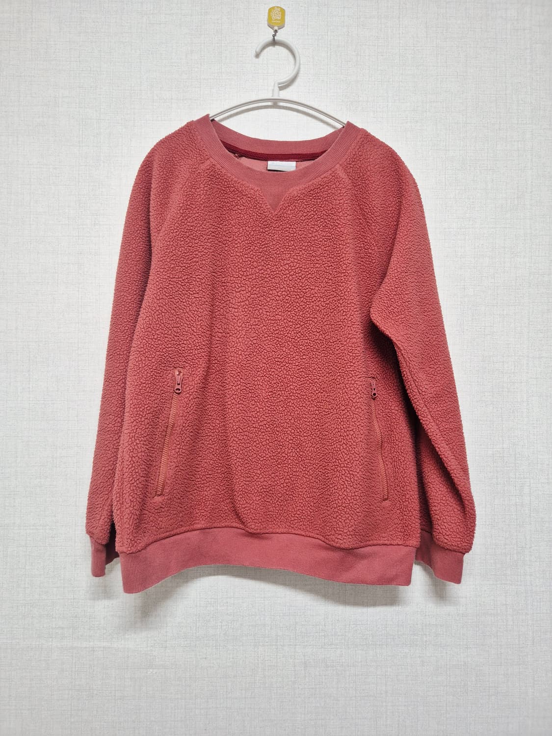 컬럼비아 양털 맨투맨 상품이미지1