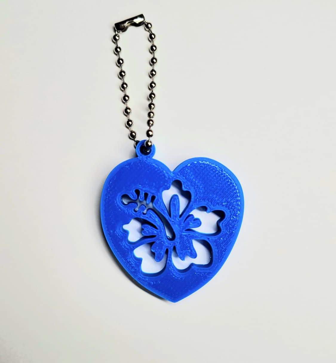 하와이안 플라워 히비스커스 키링 키체인 y2k 갸루 상품이미지1