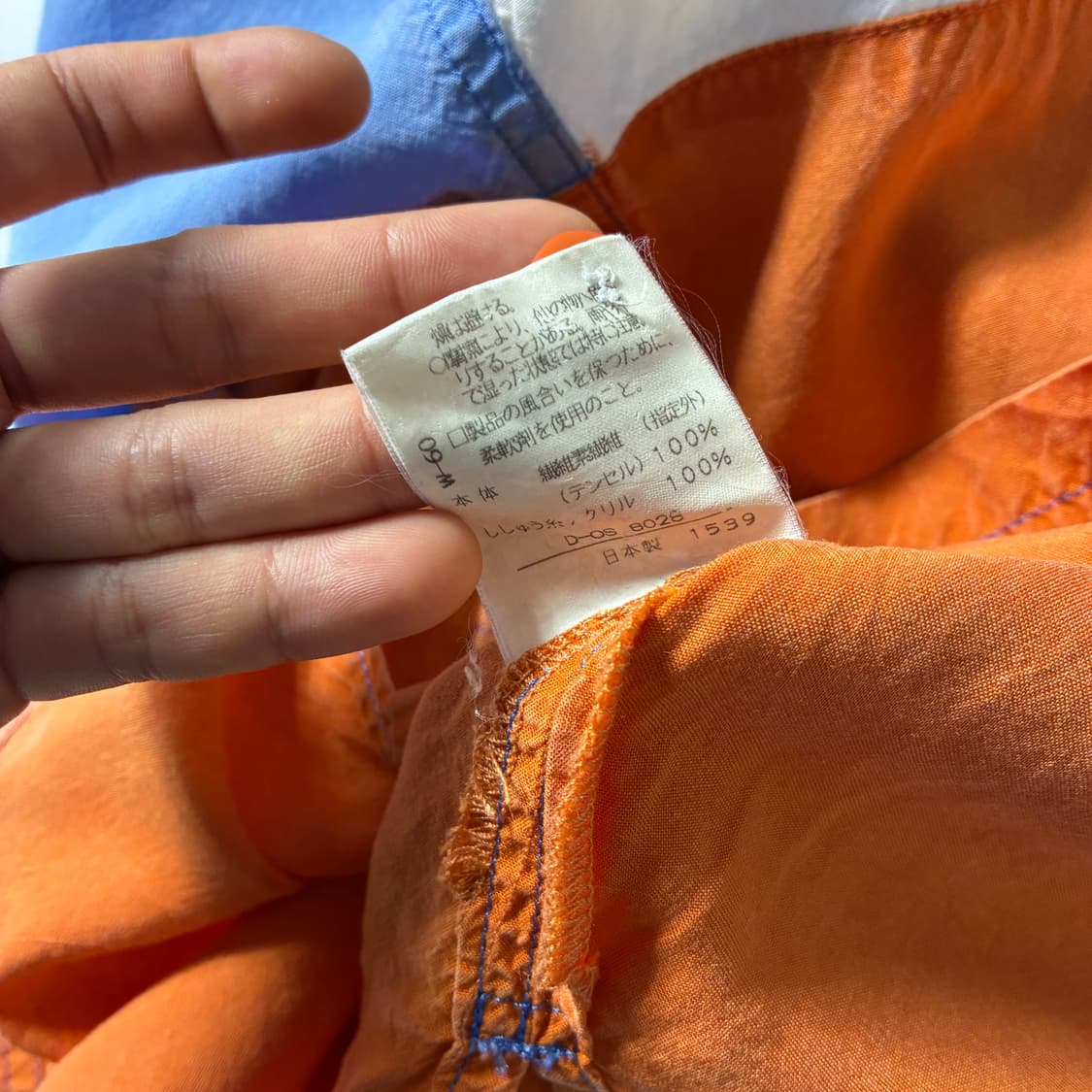 Japanese vintage  산타페 패치워크 써머 반팔 셔츠  상품이미지7