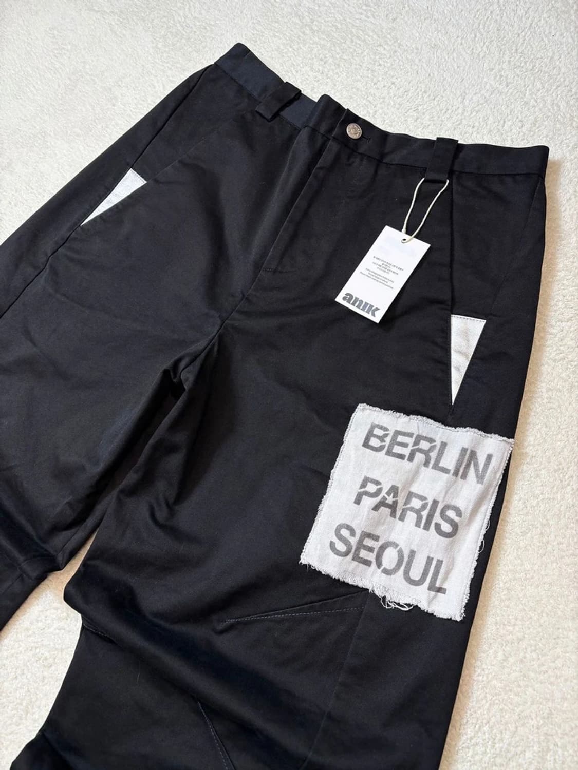 더뮤지엄비지터 베를린 서울 와이드 팬츠 PN6064 상품이미지2