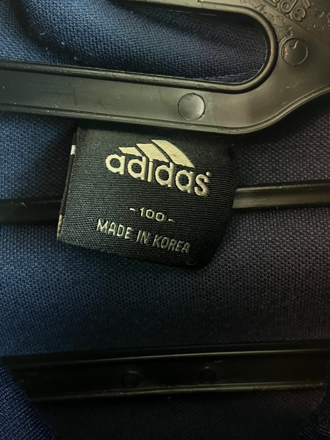 아디다스 빈티지 져지 네이비 [100] 상품이미지4