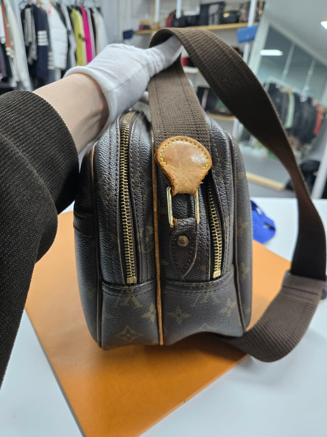 [50%세일] 루이비통 리포터 숄더백 상품이미지5