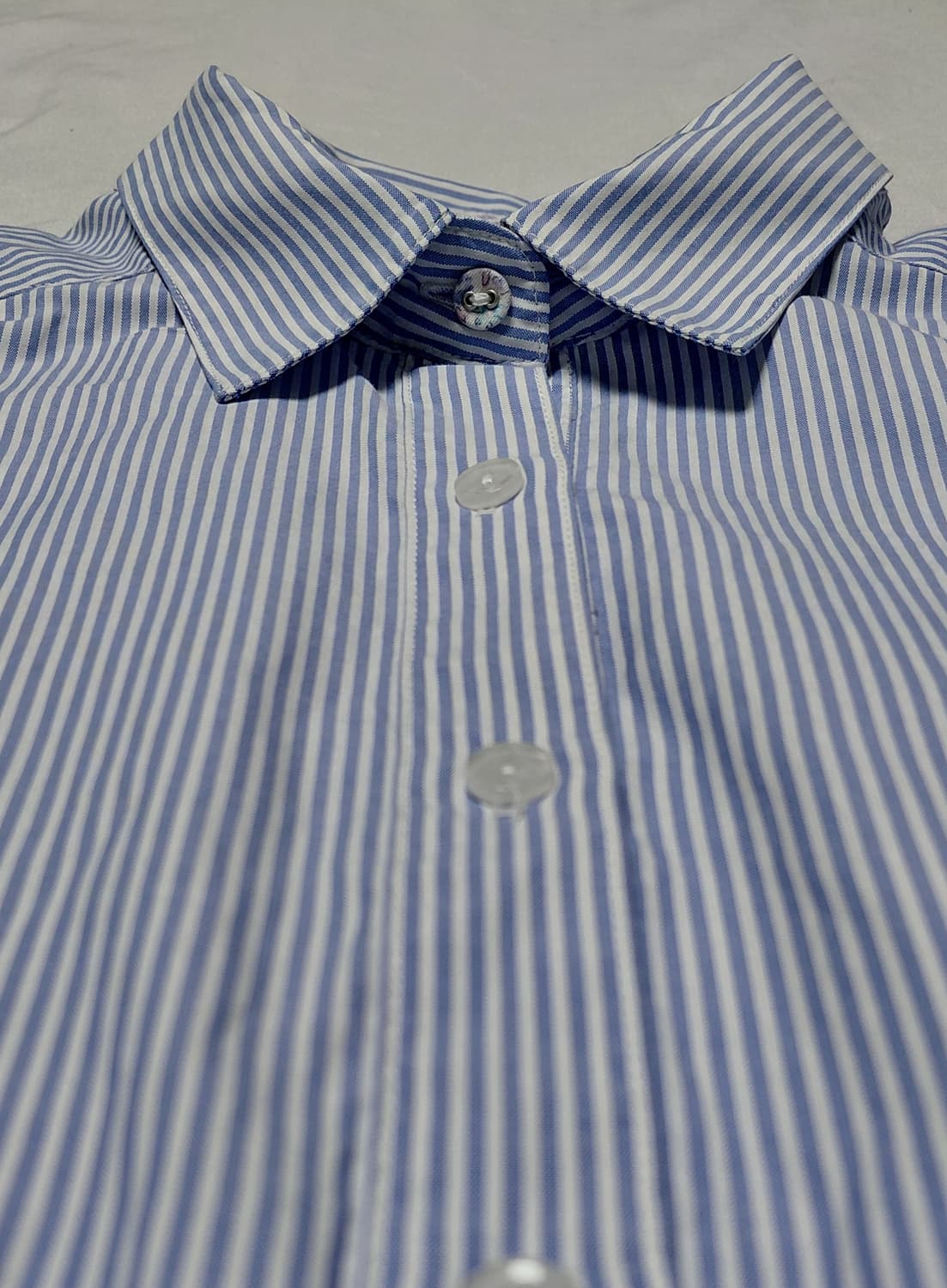 [L] 브릭하우스(Brick House) 여성 스트라이프 셔츠 상품이미지5