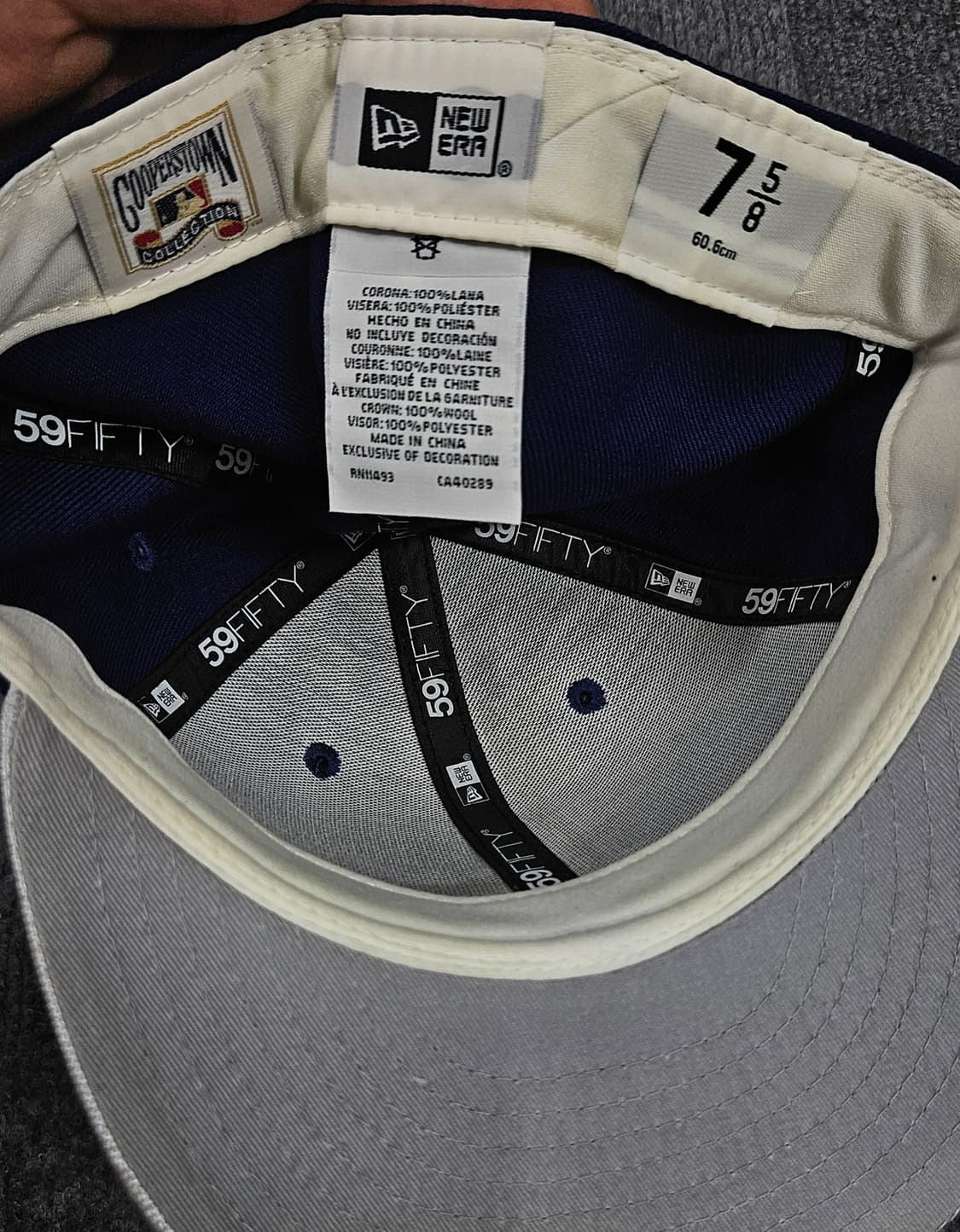 뉴에라 LA 다저스 모자(급처) 상품이미지3