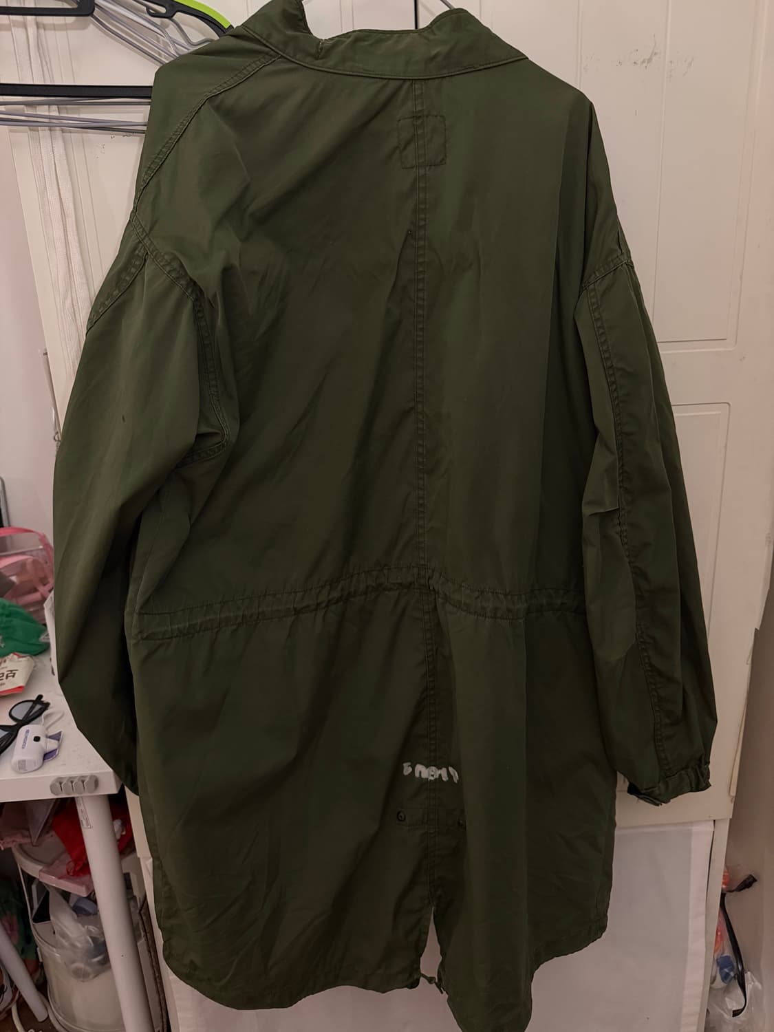 70s m65 피쉬테일 개파카 M/L 상품이미지6