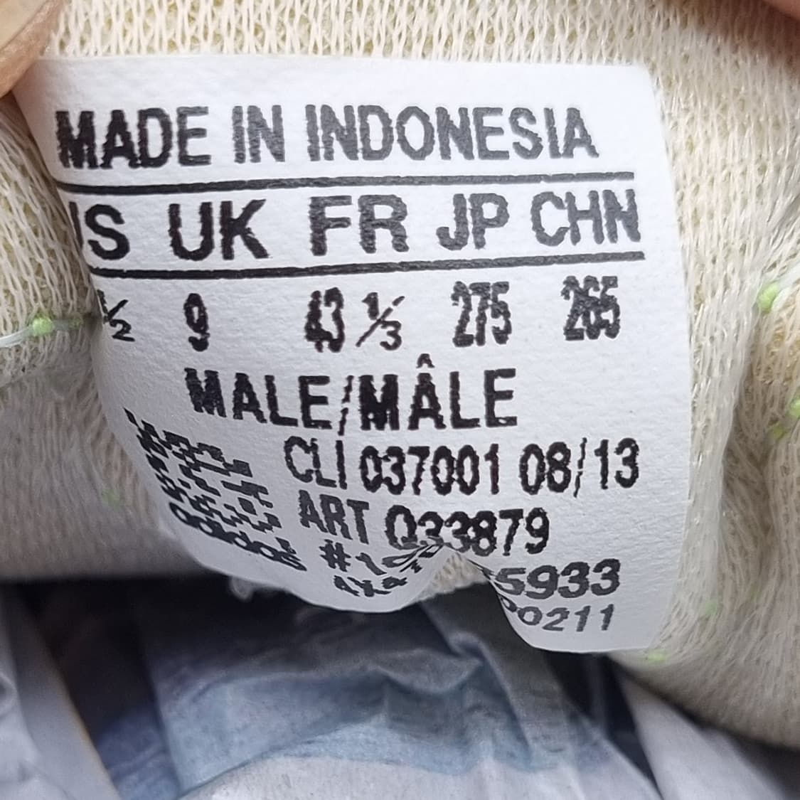 아디다스 아디제로 F50 축구화 275 상품이미지6