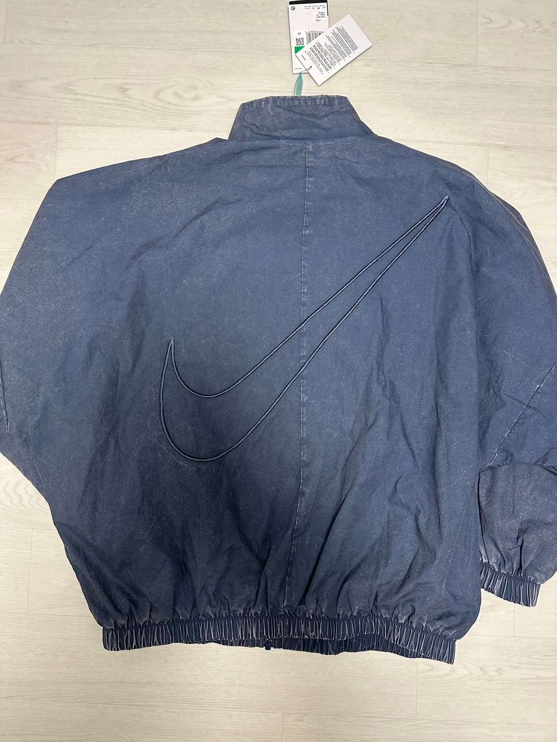 (XL우먼스)쿄카 kyoka 나이키 바람막이 우먼스 에센셜 우븐 자켓 상품이미지3