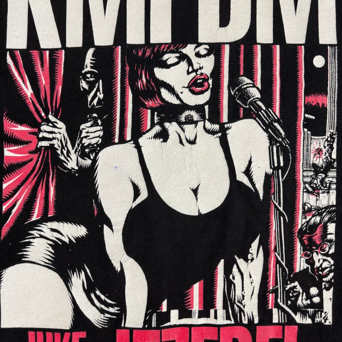 빈티지 2000s KMFDM Kraut 밴드 티셔츠 상품이미지6