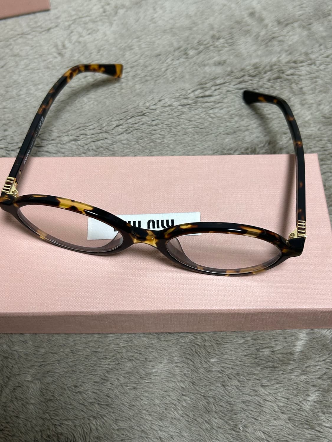 미우미우 리가드 안경 상품이미지2
