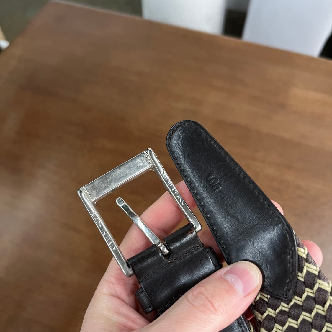 라르디니 벨트 121cm 상품이미지4