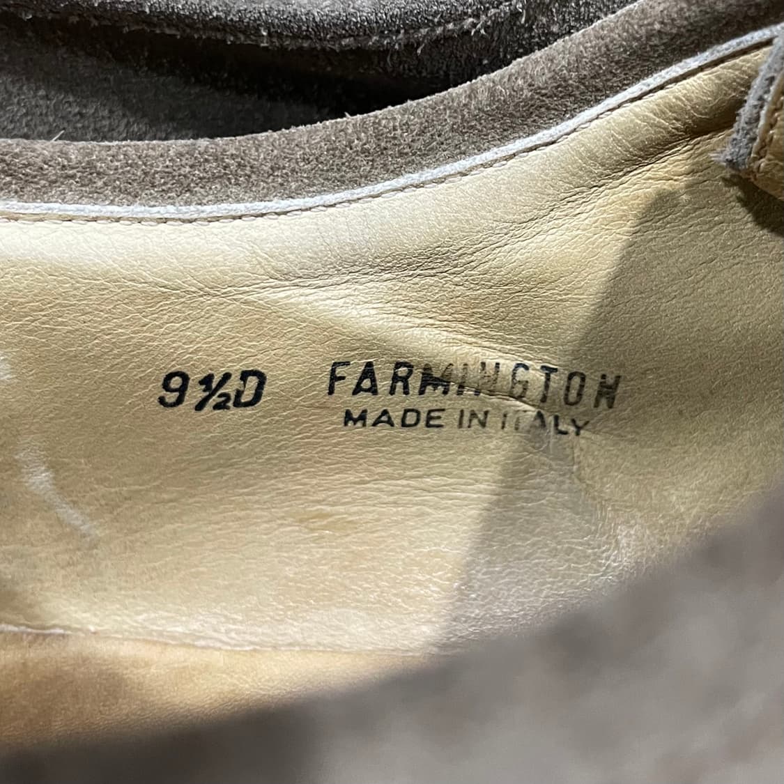 발리 파밍턴 슈즈 275mm 상품이미지10