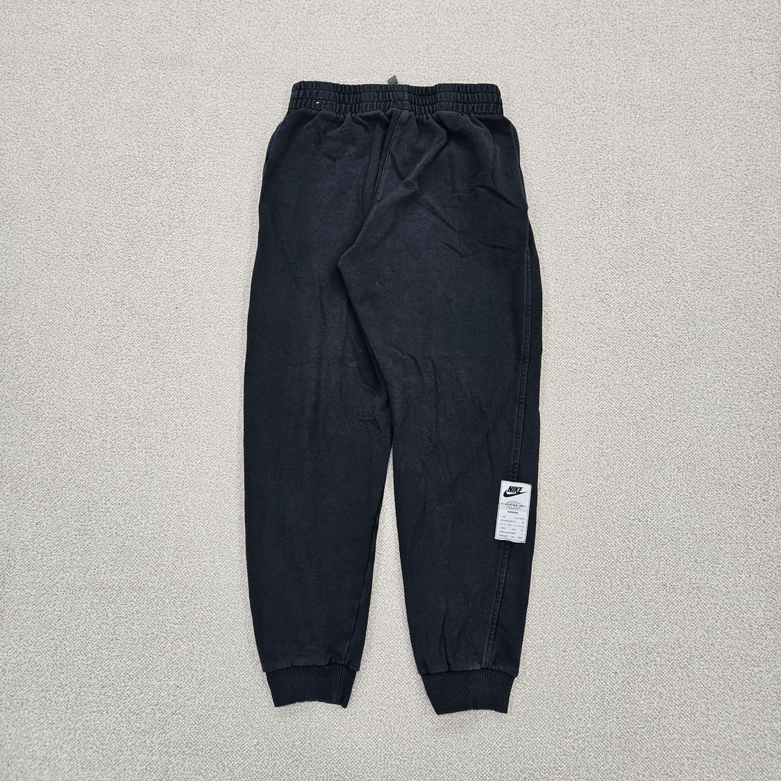 [65] 나이키 키즈 스우시 스몰로고 조거 팬츠 바지 1204JM1 상품이미지3