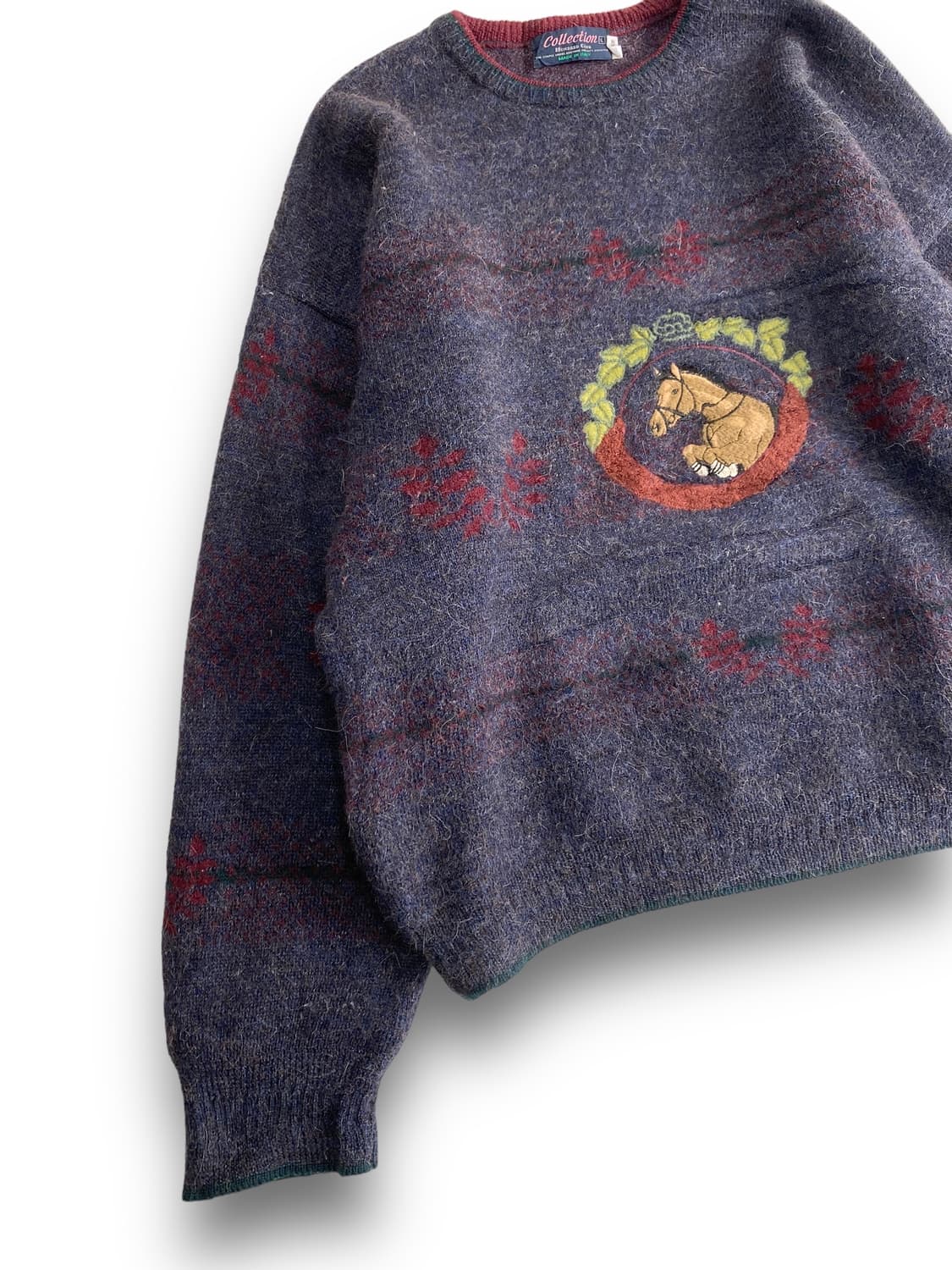 [L] Hundred Club 퓨어 울 니트 상품이미지5