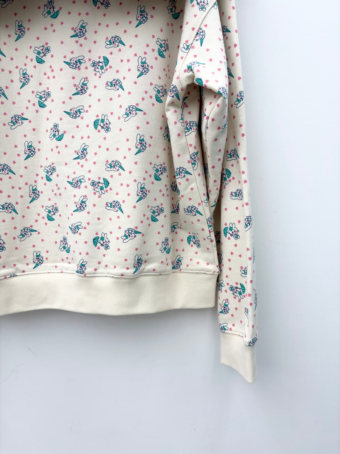 BUNNY BUTTERFLY HOODIE 상품이미지7