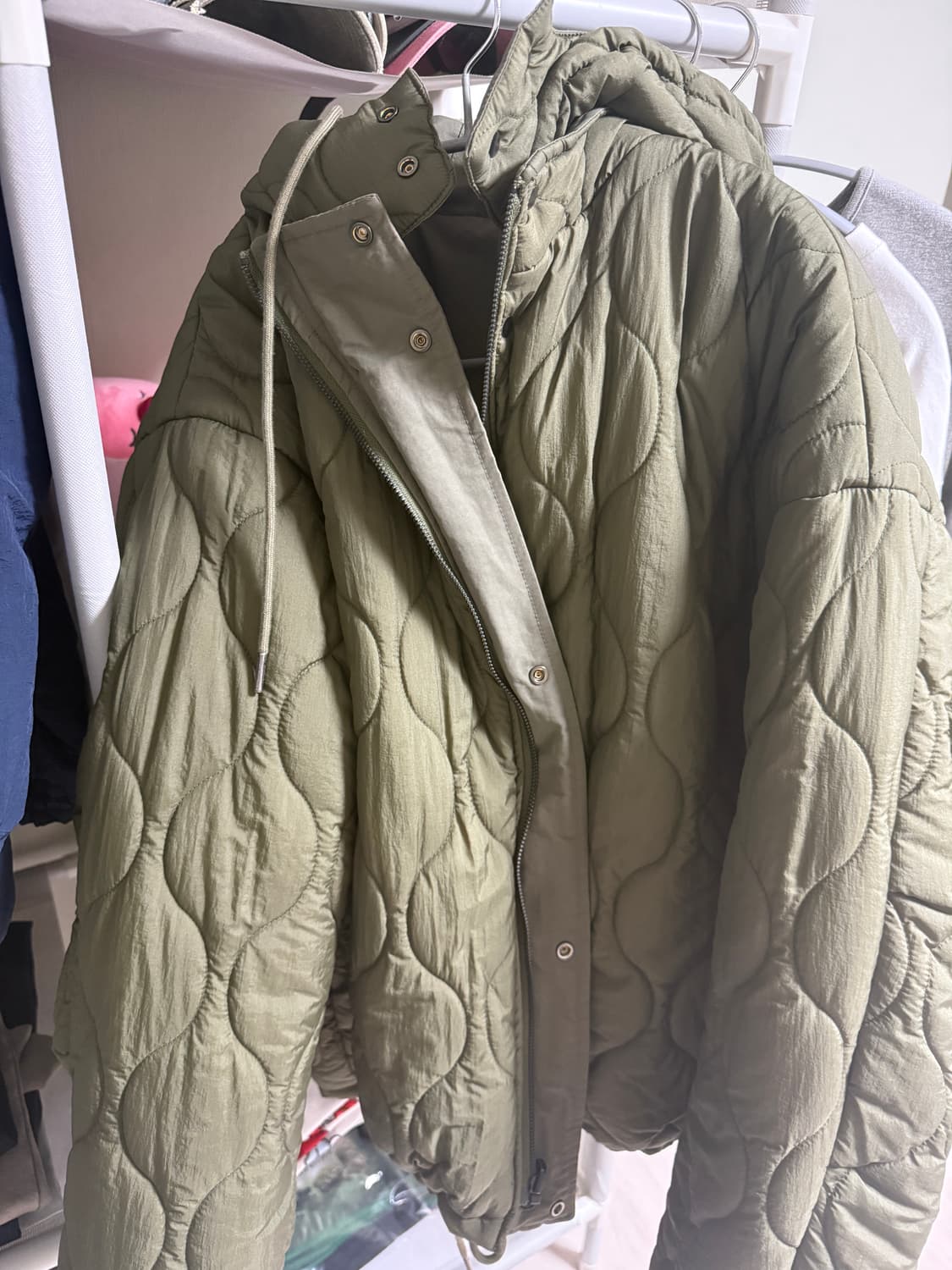 카키 야상 상품이미지2