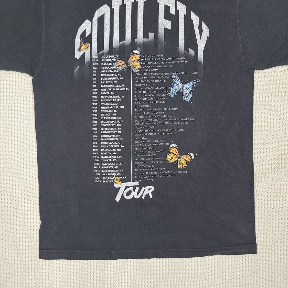 Rod Wave - SoulFly Tour 티셔츠 상품이미지10