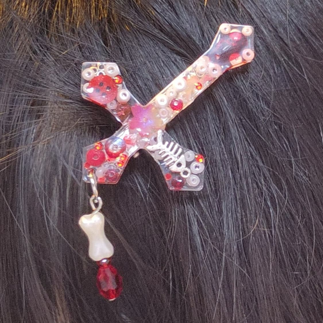 십자가 머리핀 상품이미지3