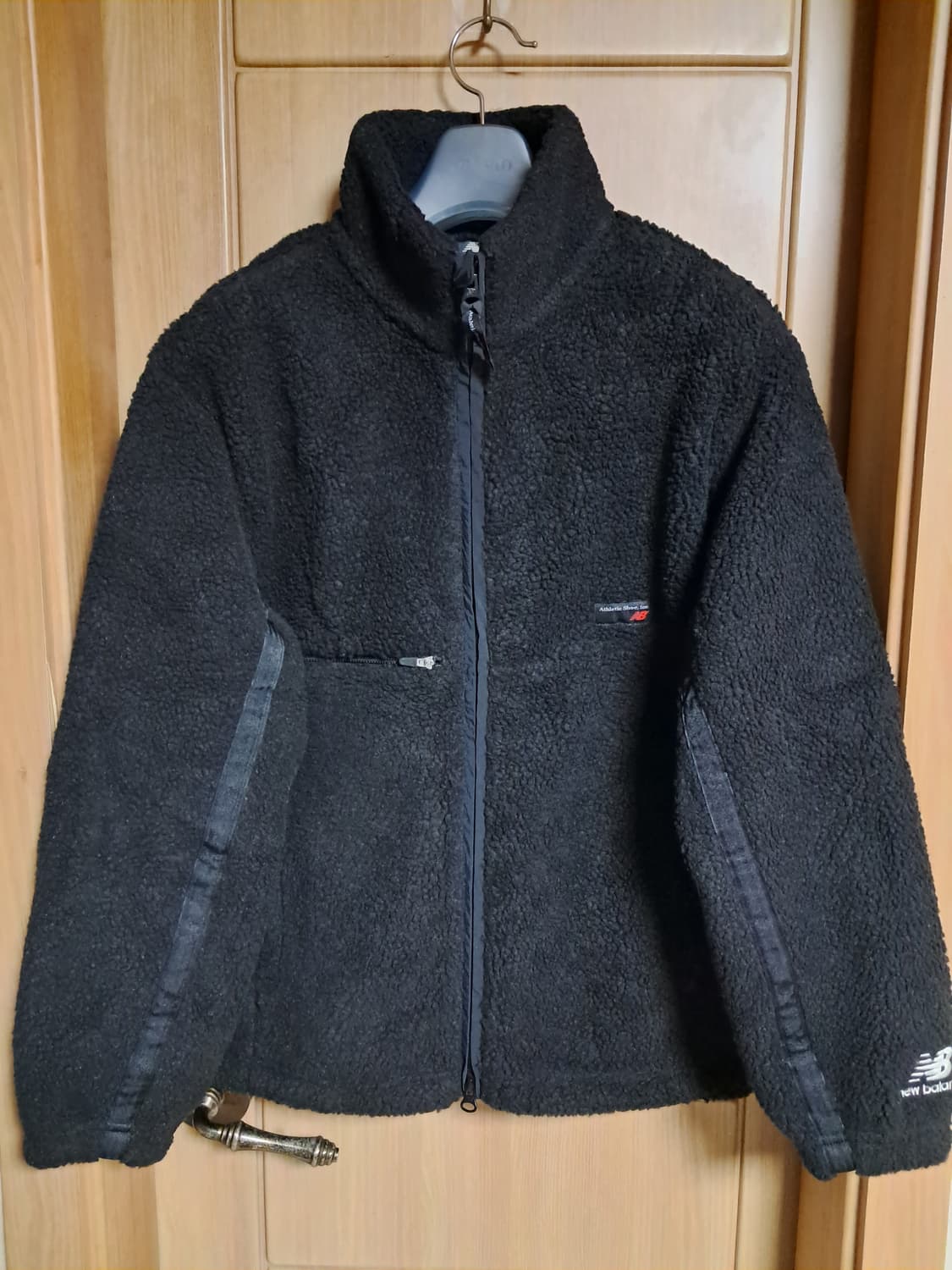 뉴발란스 쉐르파 집업 남성M 새상품  상품이미지1