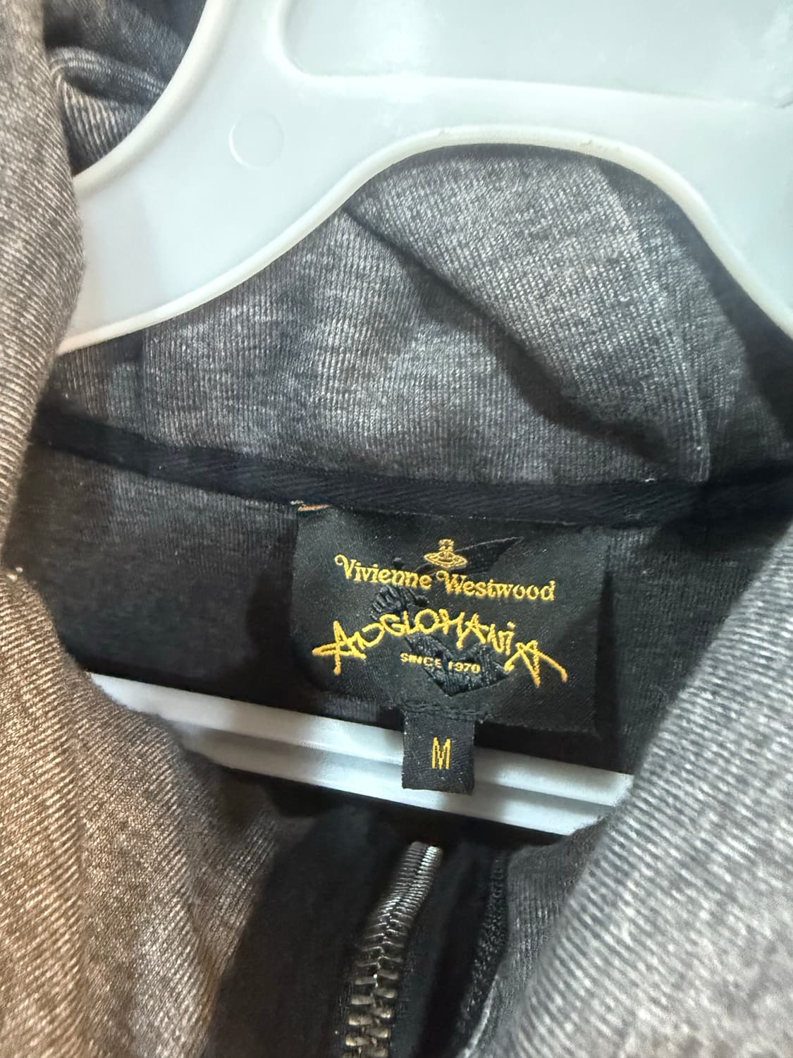 95 정품 비비안웨스트우드 후드집업 팝니다 상품이미지3
