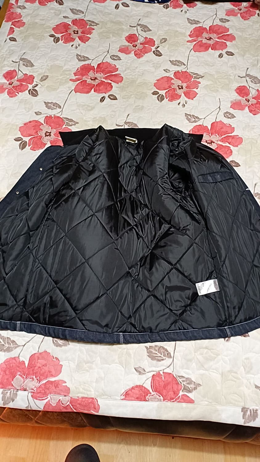 디키즈 데님초어자켓 100 가슴58 기장77 상품이미지3