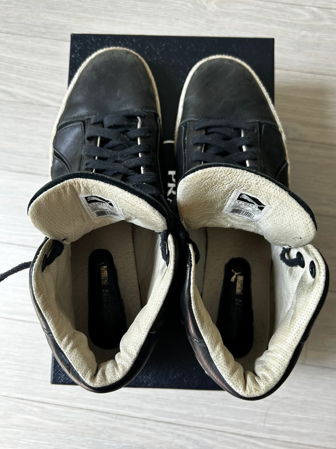 알렉산더맥퀸x퓨마 하이탑 스니커즈 상품이미지8