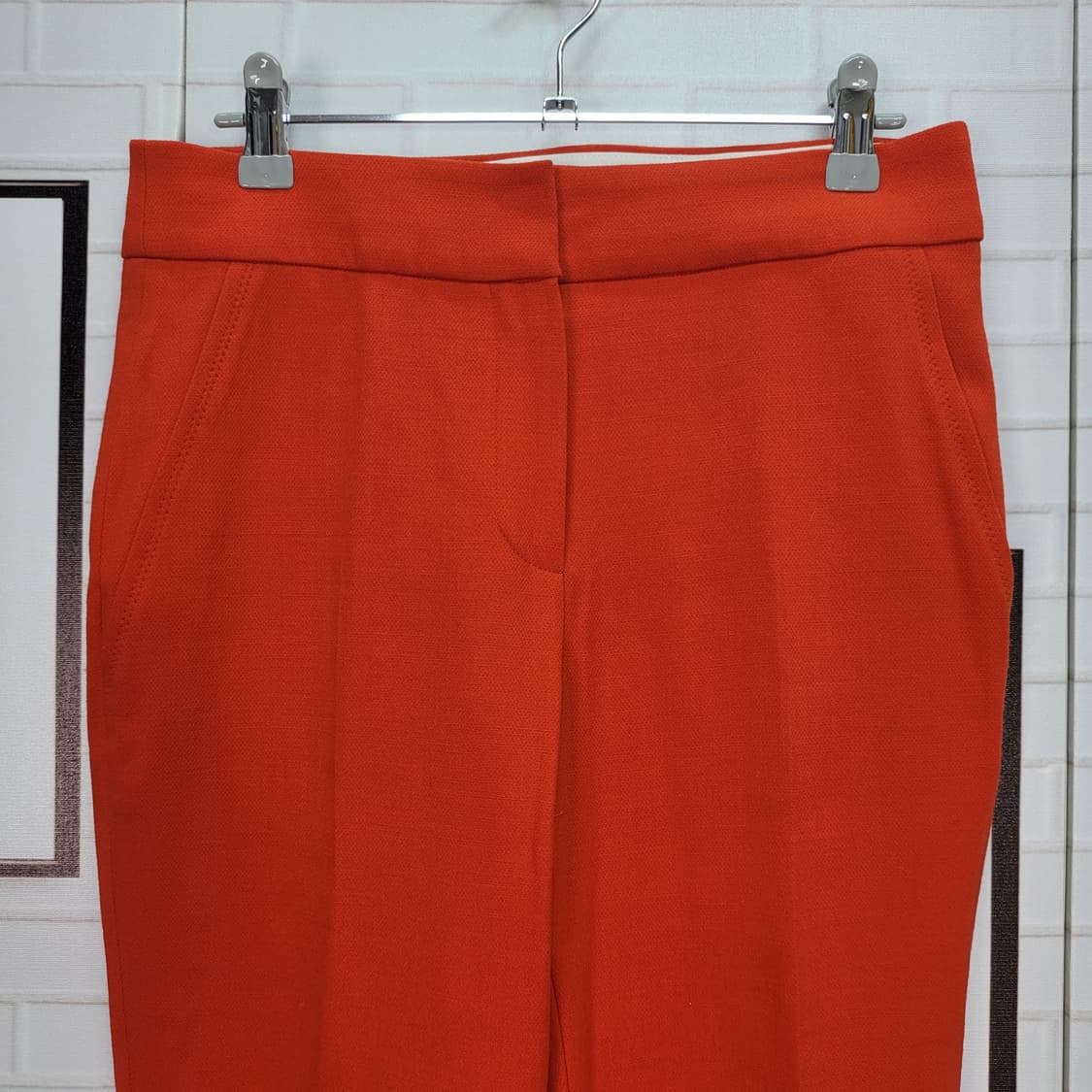 TIME 한섬 타임 울 팬츠 바지 슬랙스 모 %97 28사이즈 상품이미지2