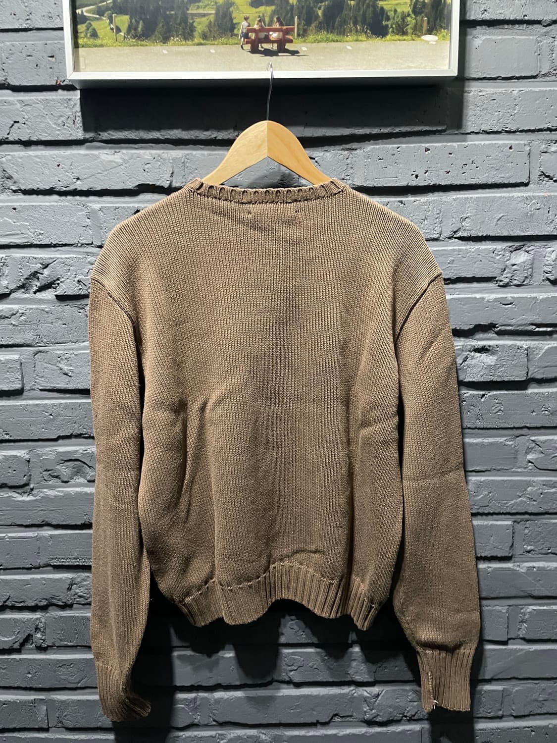 폴로 랄프로렌 크루넥 니트 상품이미지5