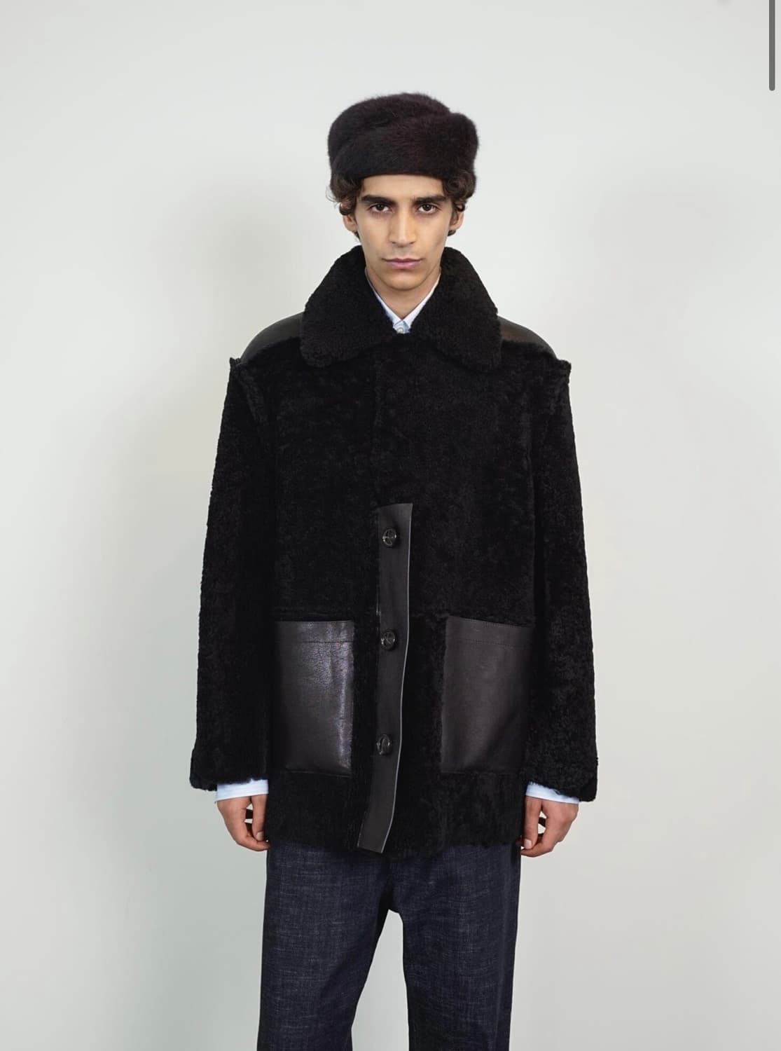 나마체코 stokesay 시어링 자켓 상품이미지2