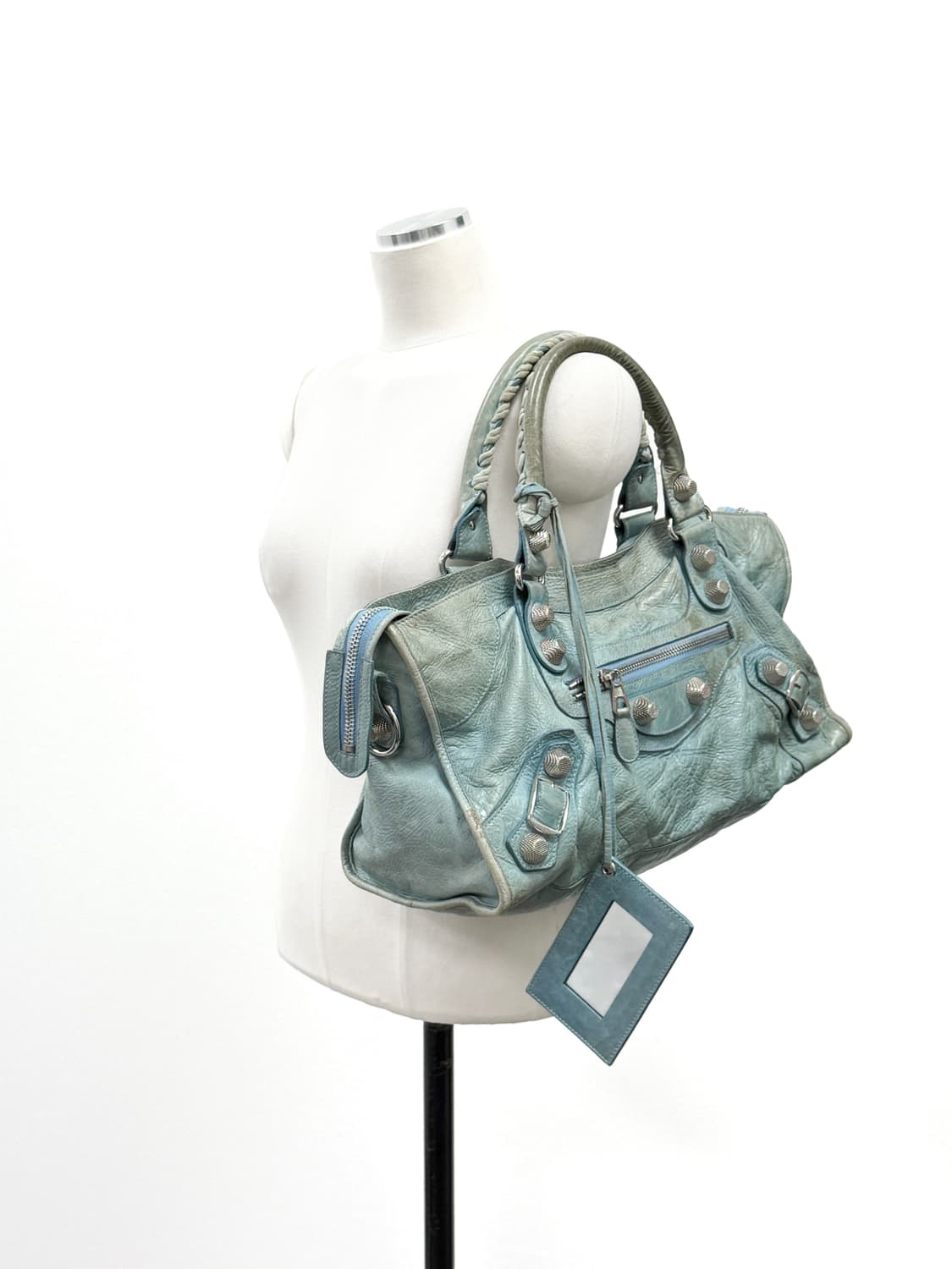 발렌시아가 빈티지 자이언트 시티 모터백 상품이미지2