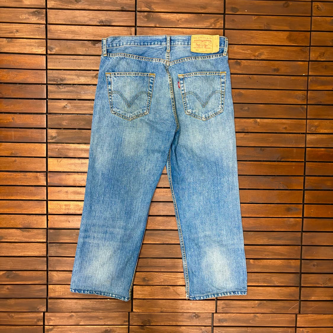 리바이스 10s 중청 데님 팬츠 (W34) 상품이미지1
