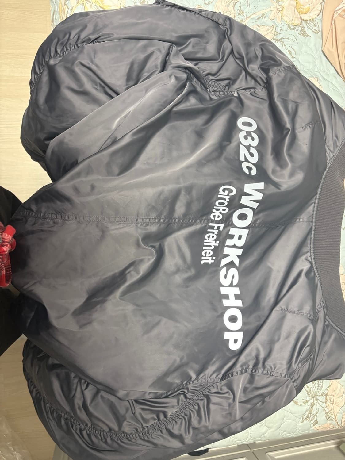 032c GROSSE FREIHEIT BOMBER JACKET-GREY 상품이미지5