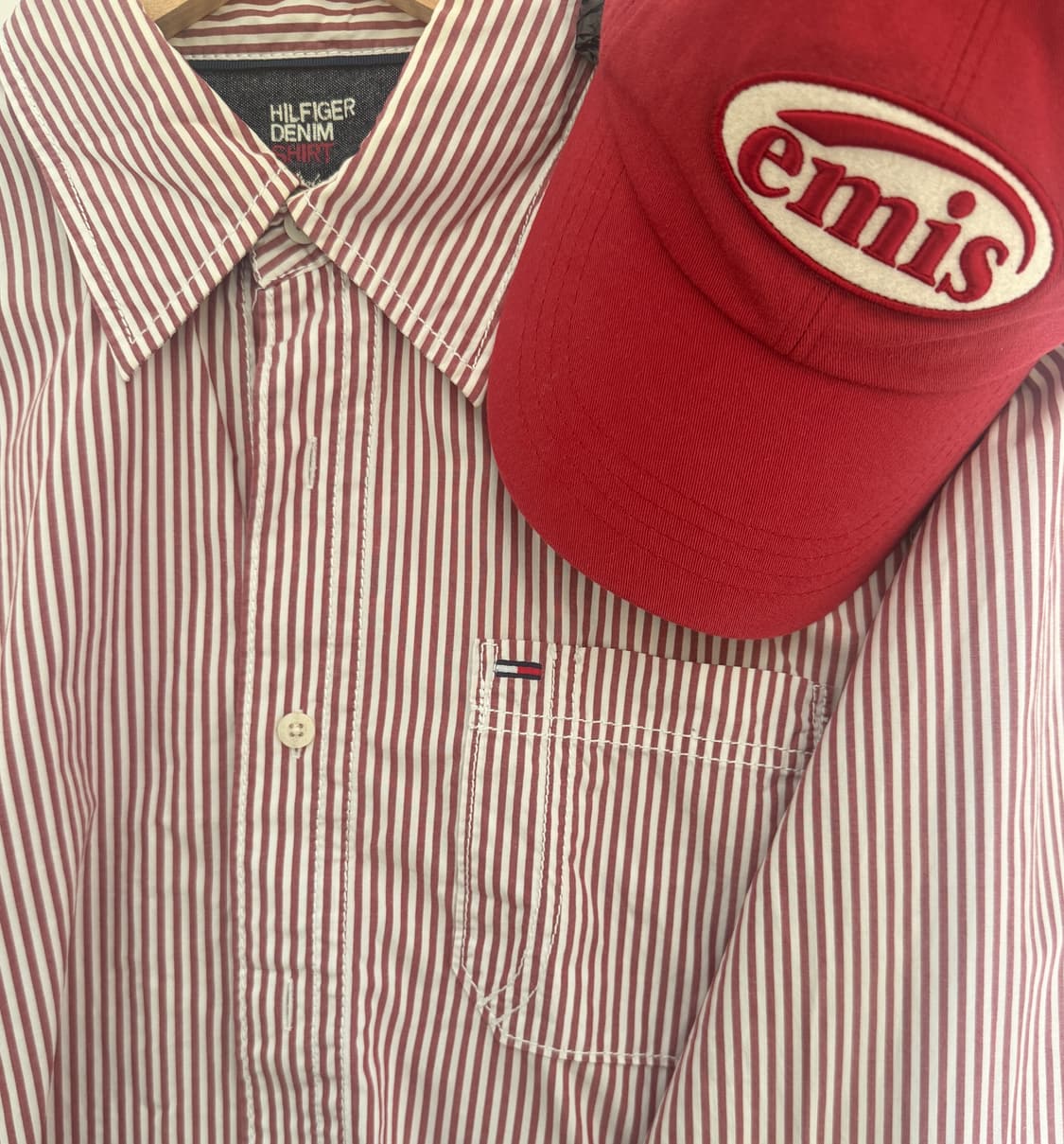  타미힐피거(Tommy Hilfiger) 스트라이프 셔츠 상품이미지1
