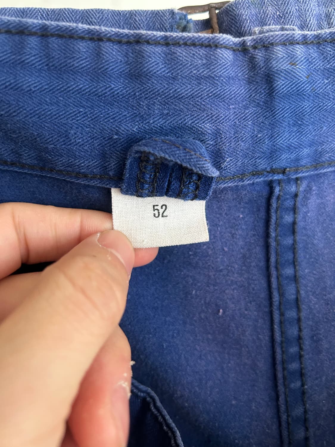 60‘s 빈티지 프렌치워크팬츠 상품이미지4